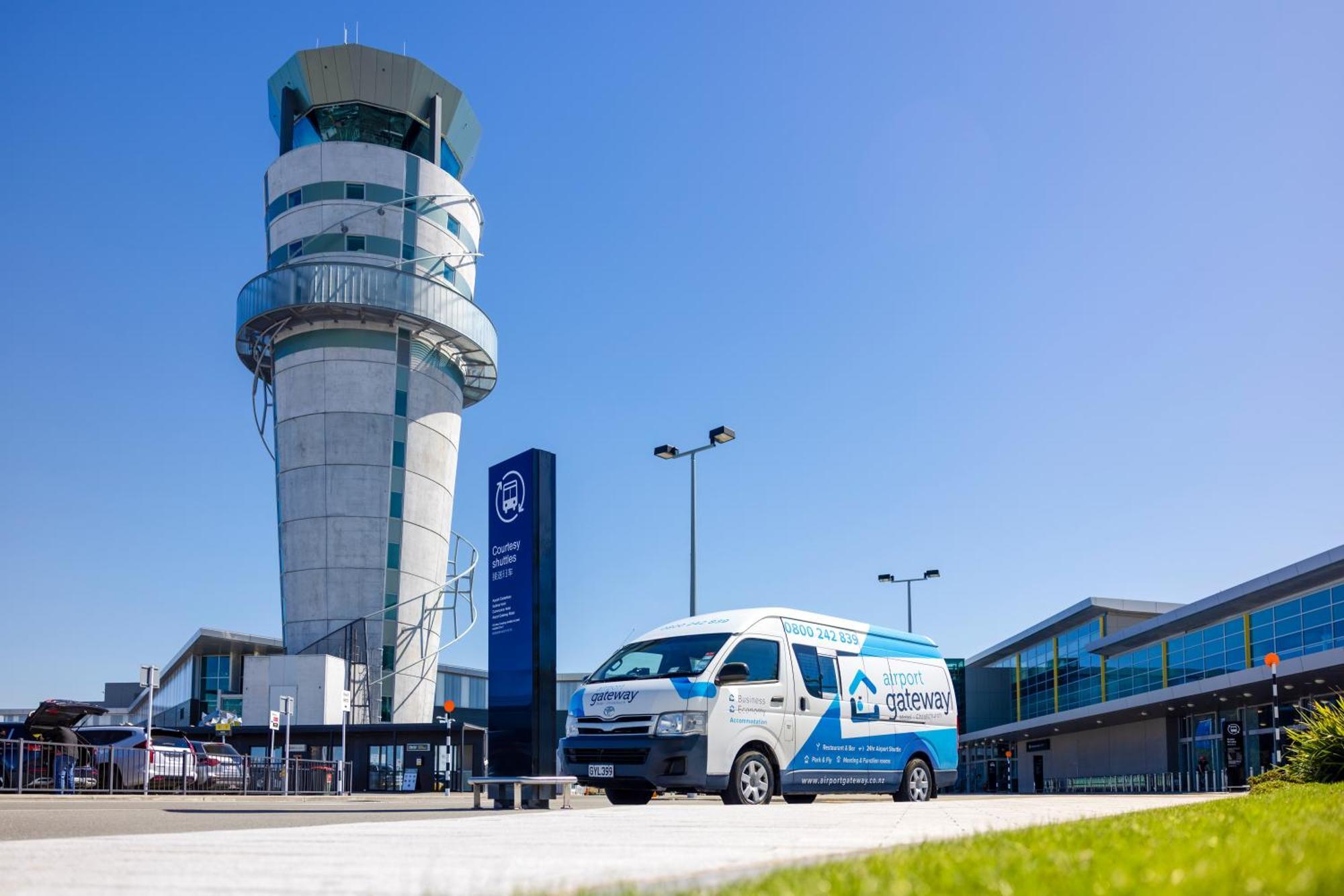 Airport Gateway Hotel Christchurch Zewnętrze zdjęcie