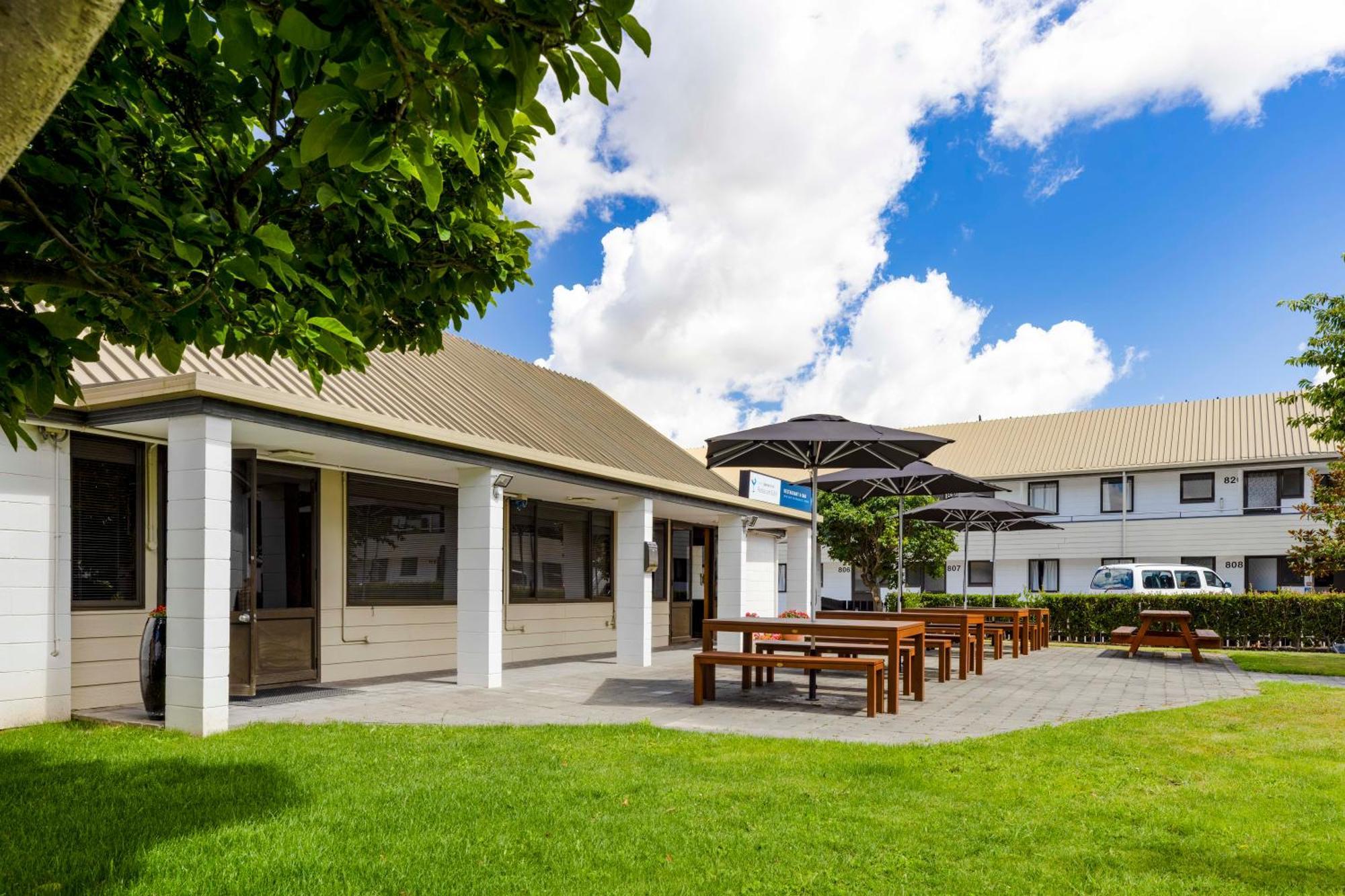 Airport Gateway Hotel Christchurch Zewnętrze zdjęcie