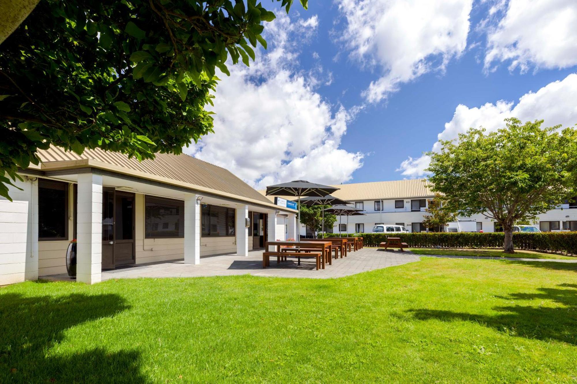 Airport Gateway Hotel Christchurch Zewnętrze zdjęcie