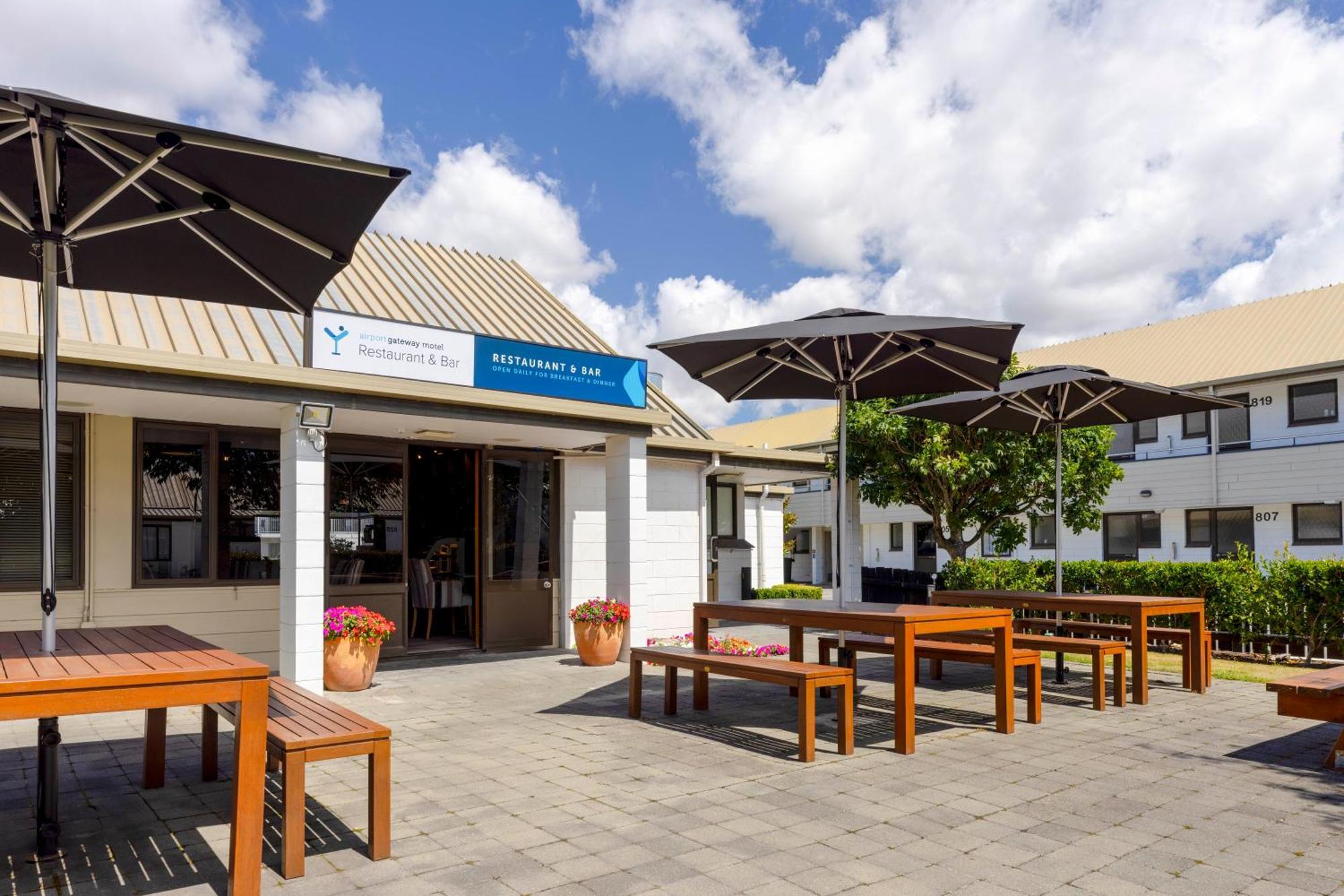 Airport Gateway Hotel Christchurch Zewnętrze zdjęcie