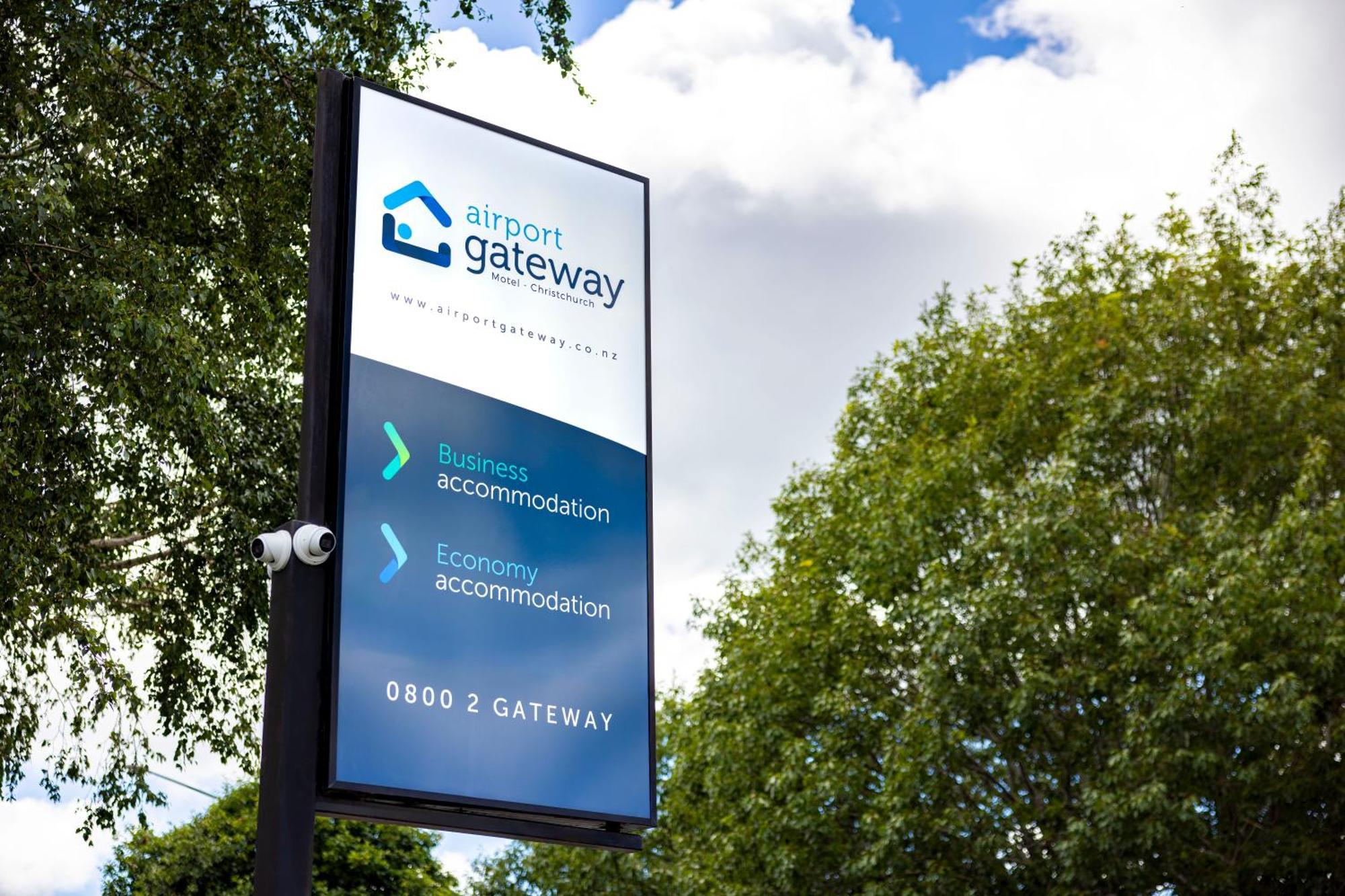 Airport Gateway Hotel Christchurch Zewnętrze zdjęcie